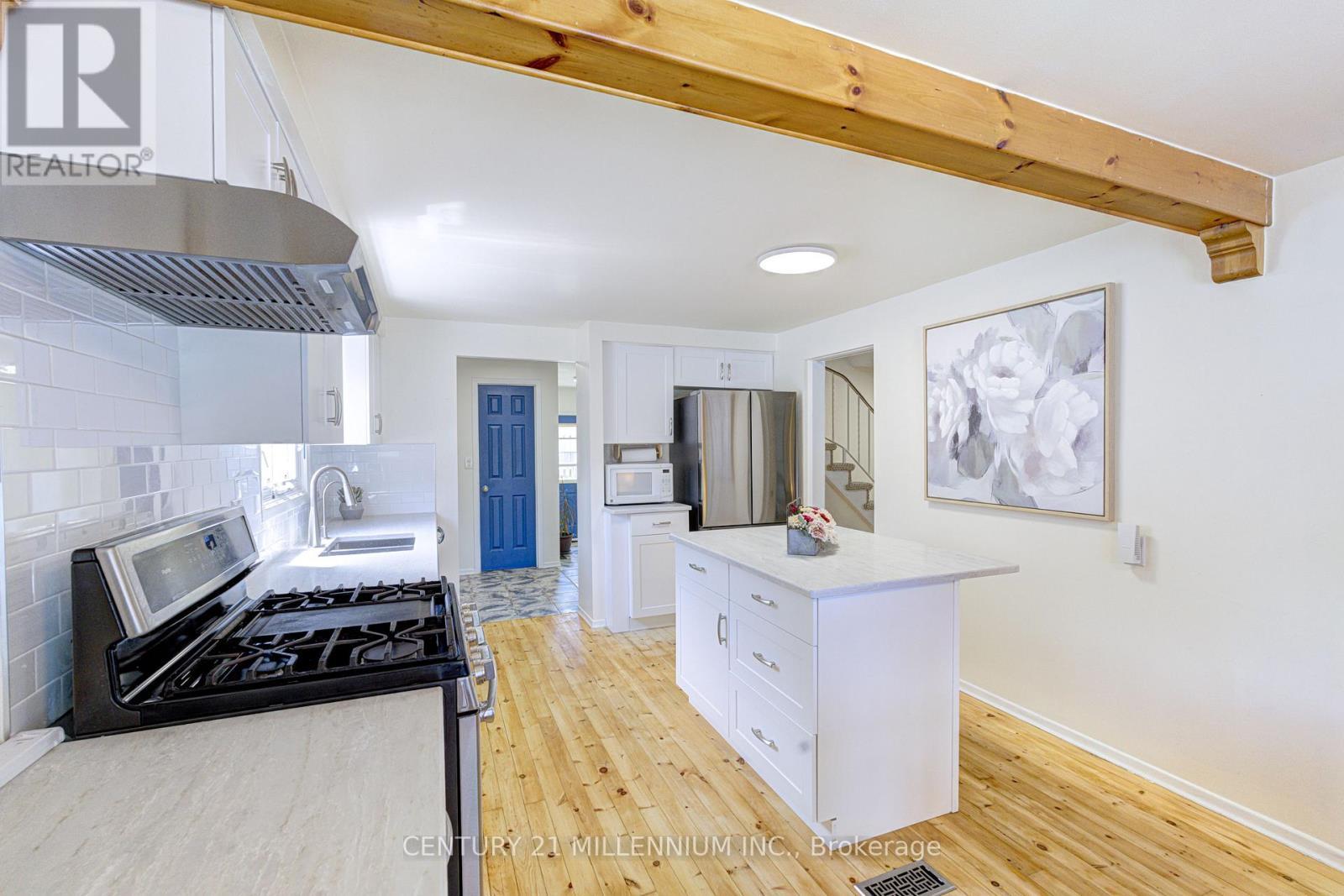 59 Lewis Crescent, Kitchener, ON - Indoor Photo Showing Kitchen