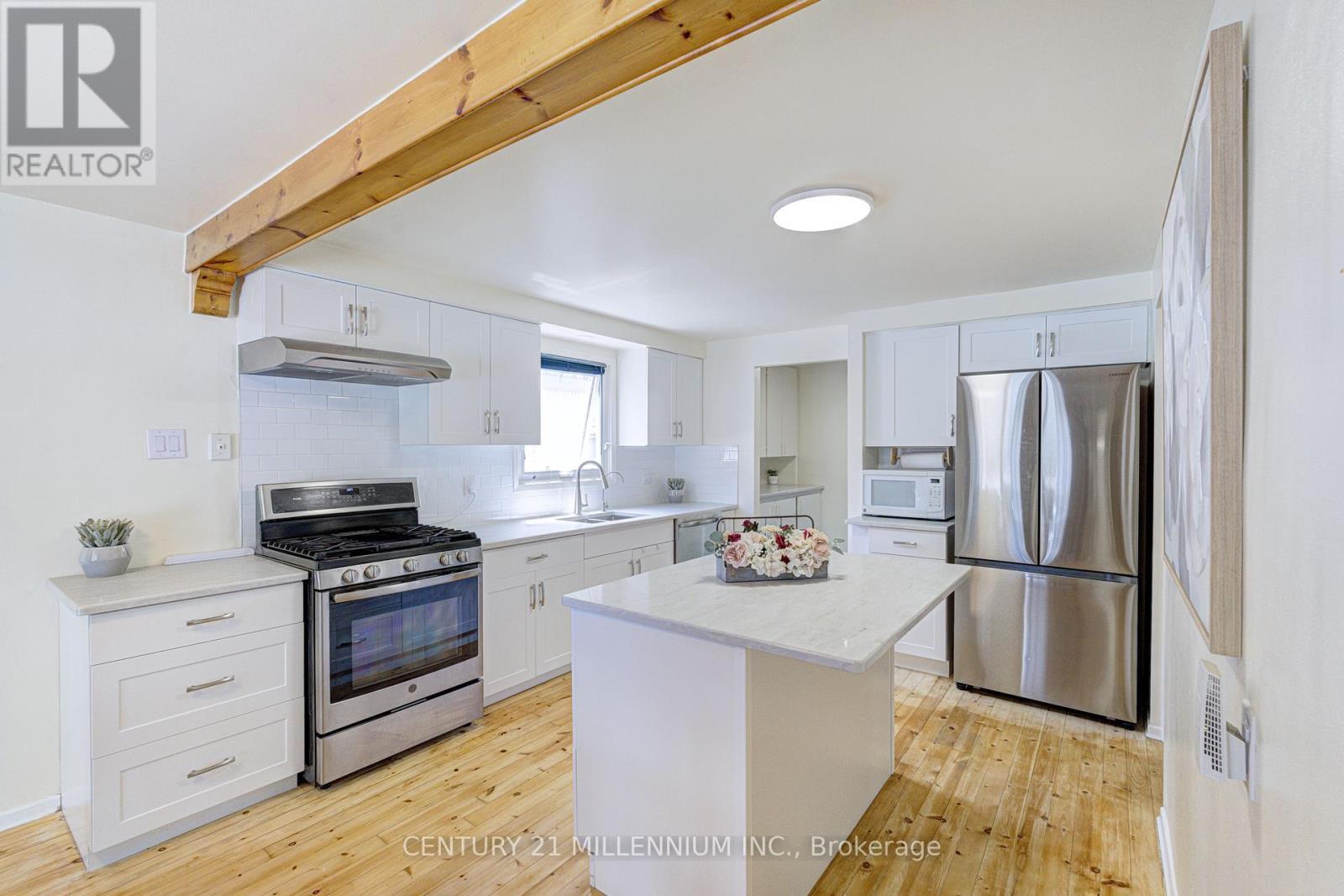 59 Lewis Crescent, Kitchener, ON - Indoor Photo Showing Kitchen With Stainless Steel Kitchen