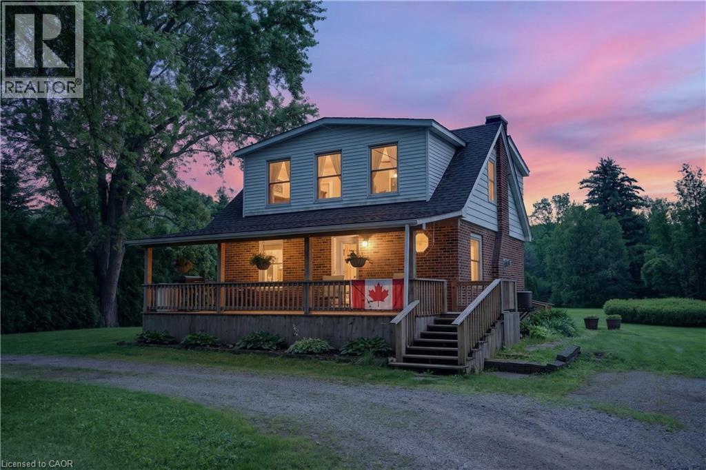 162 5Th Conc Road E, Flamborough, ON - Outdoor With Deck Patio Veranda