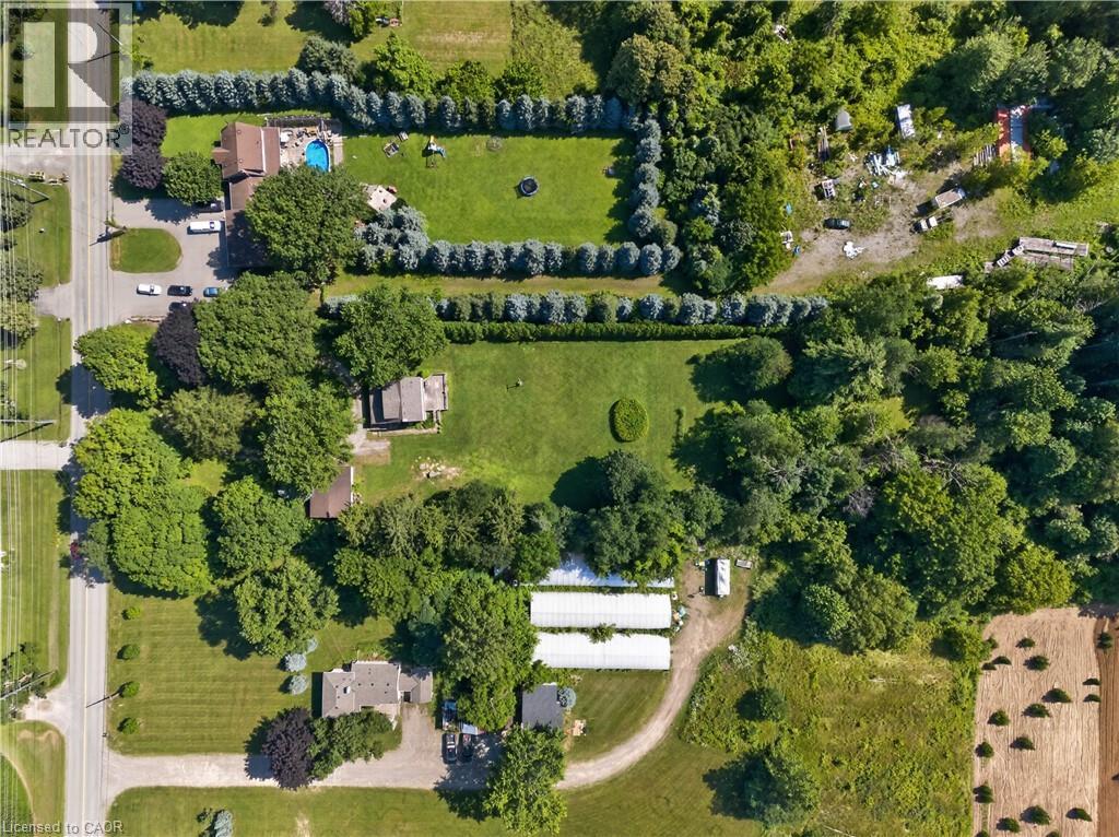 162 5Th Conc Road E, Flamborough, ON - Outdoor With View