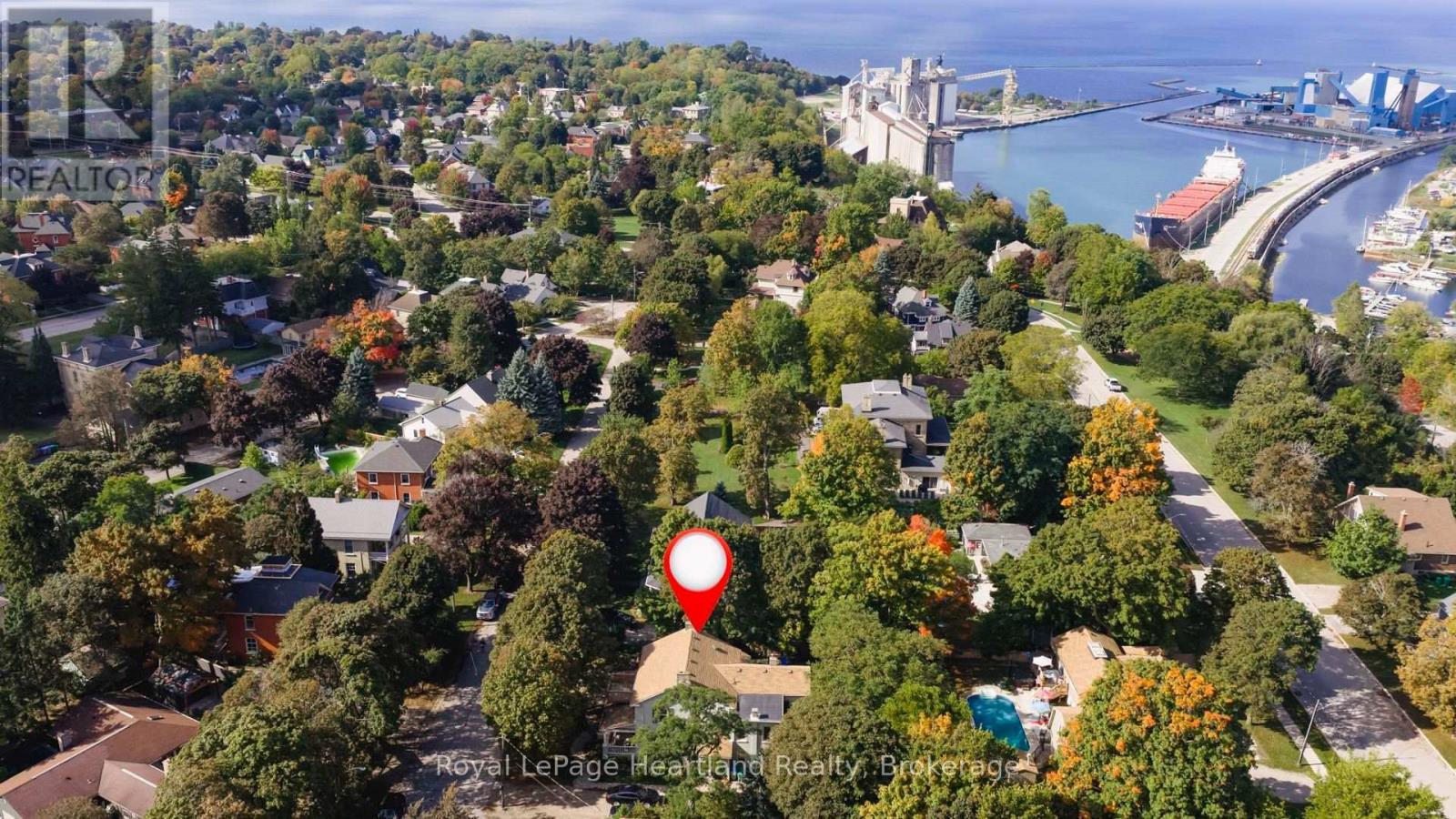 18 St.Vincent Street, Goderich (Goderich (Town)), ON - Outdoor With View
