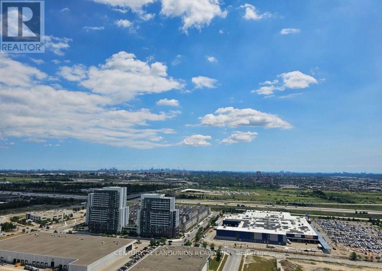 3102 - 28 Interchange Way, Vaughan, ON - Outdoor With View