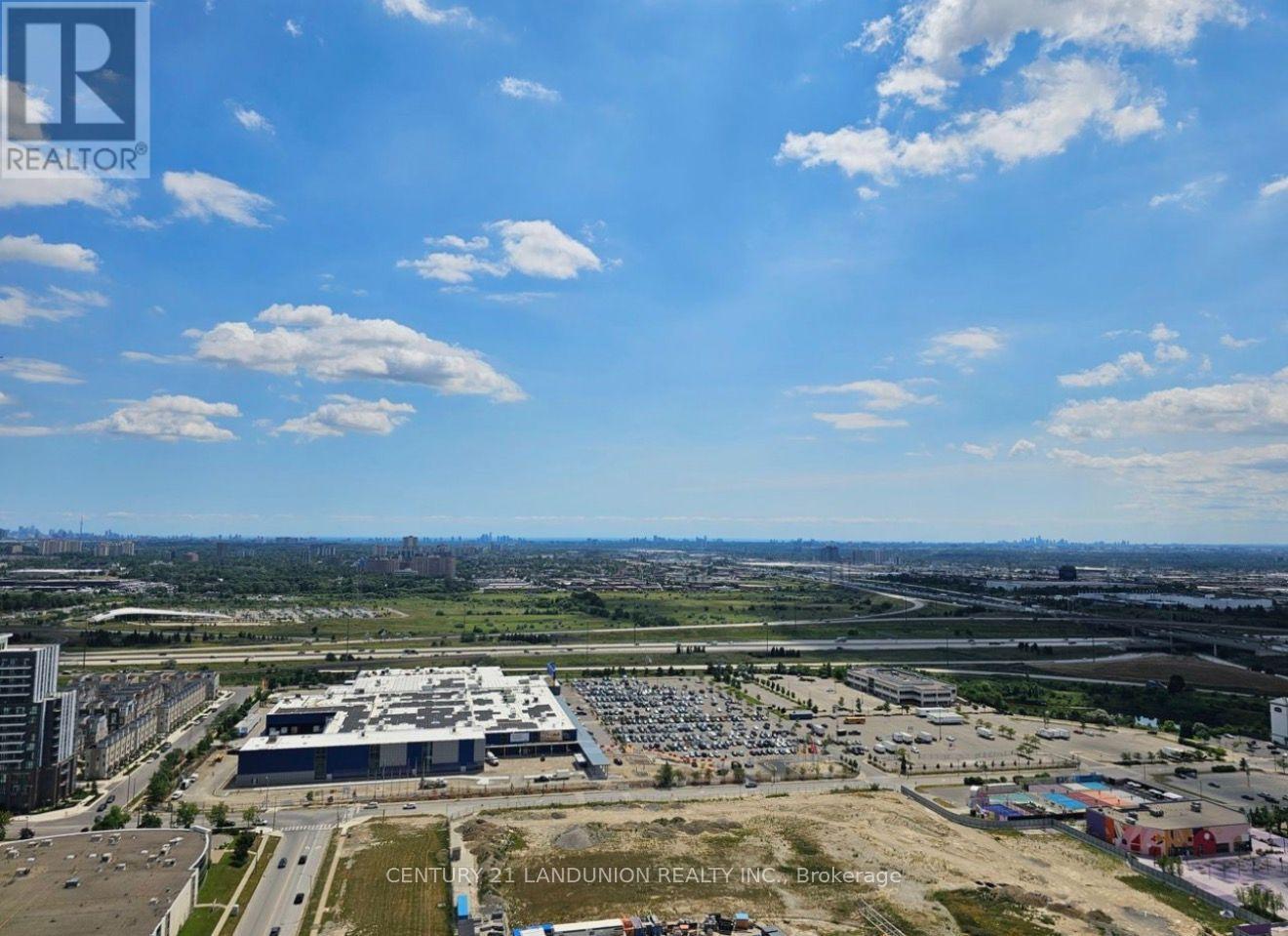 3102 - 28 Interchange Way, Vaughan, ON - Outdoor With View