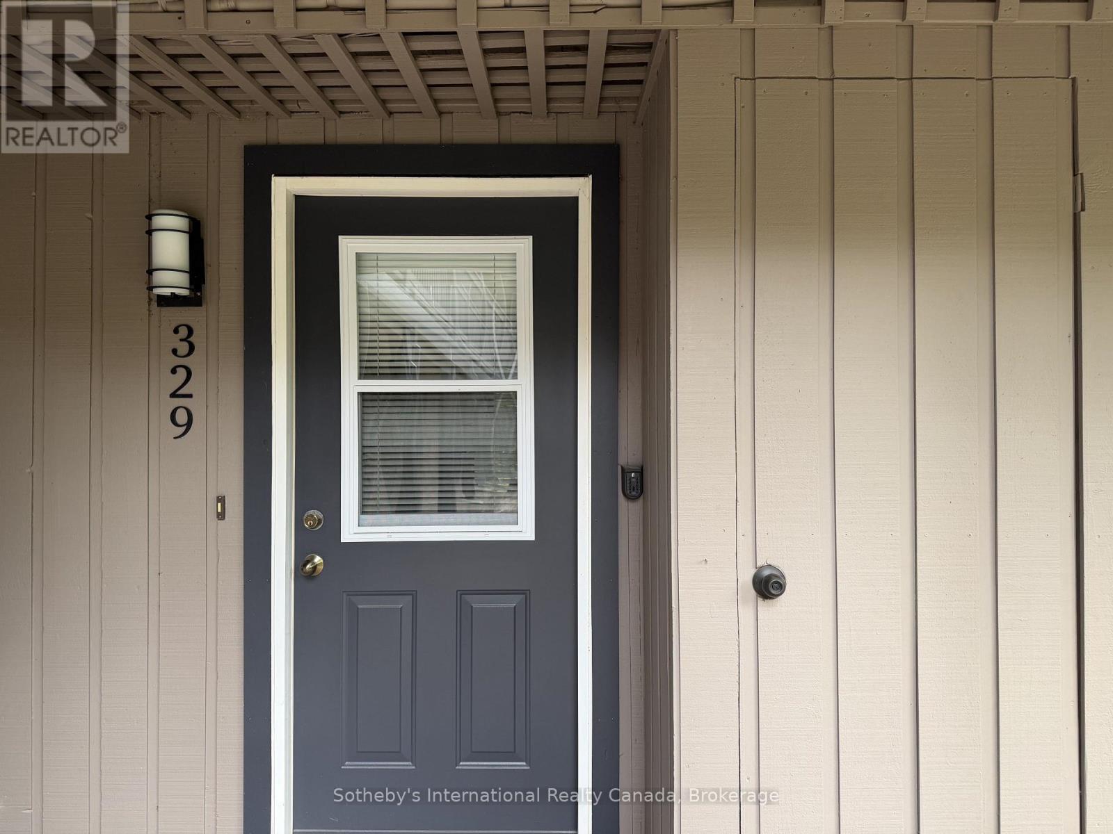329 Mariners Way, Collingwood, ON - With Exterior