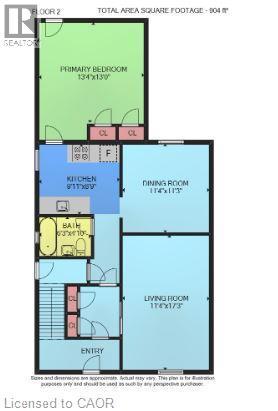 Floor plan - 103 Mary Street, Hamilton, ON - Other