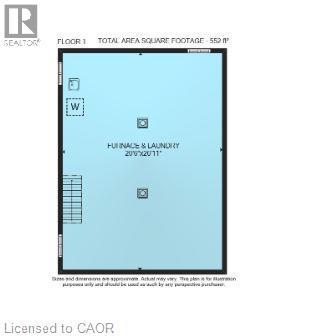 Floor plan - 103 Mary Street, Hamilton, ON - Other
