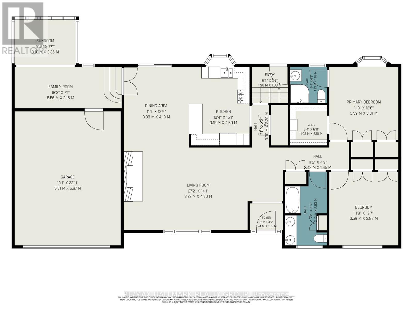 Main level floorplan - 2009 Killarney Drive, Ottawa, ON - Other