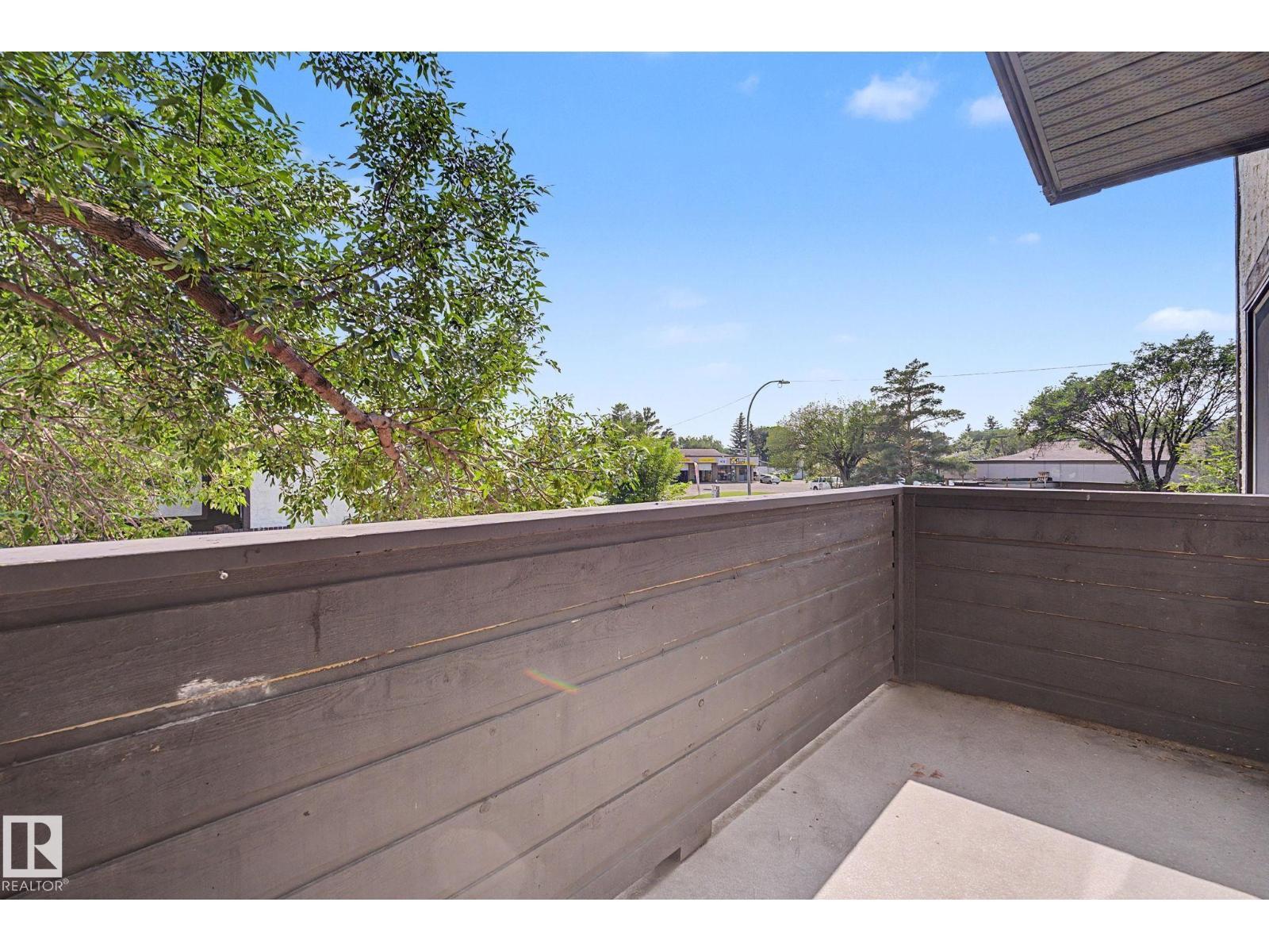 1096 Knottwood Rd E Nw, Edmonton, AB - Outdoor With Balcony