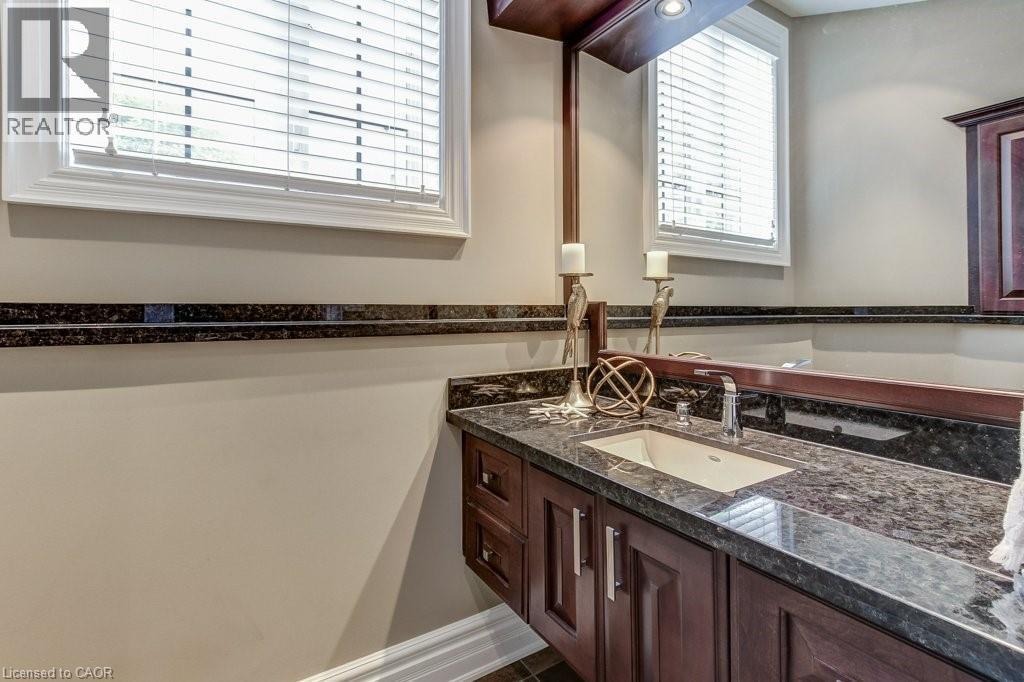 LL Powder Room - 172 Diiorio Circle, Ancaster, ON - Indoor Photo Showing Bathroom