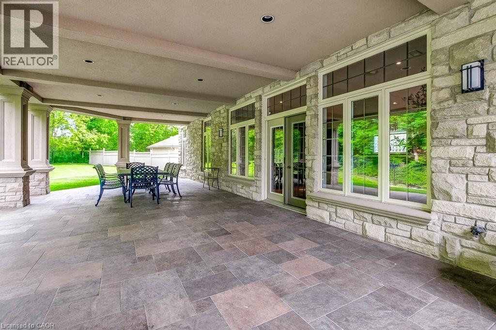 LL Walk out - 172 Diiorio Circle, Ancaster, ON - Outdoor With Deck Patio Veranda