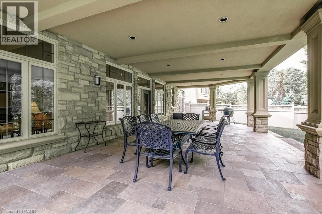 LL Walkout - 172 Diiorio Circle, Ancaster, ON - Outdoor With Deck Patio Veranda