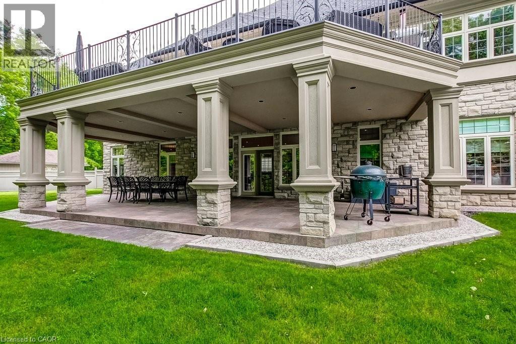 172 Diiorio Circle, Ancaster, ON - Outdoor With Deck Patio Veranda