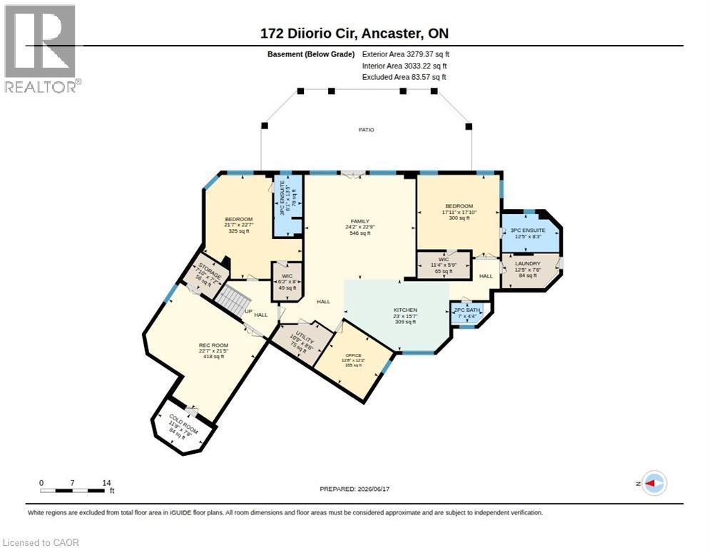 Lower Level - 172 Diiorio Circle, Ancaster, ON - Other