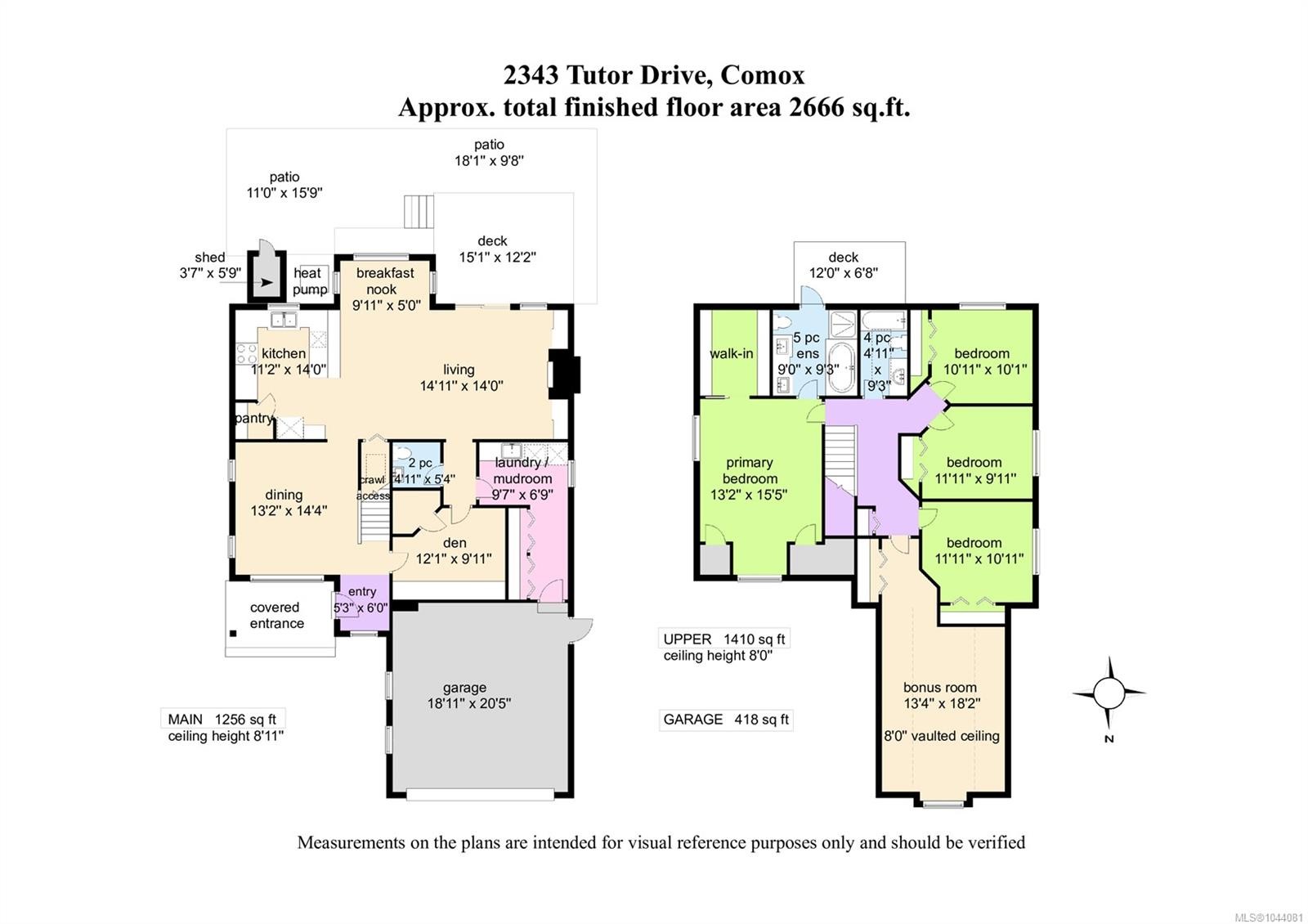 2343 Tutor Dr, Comox, BC