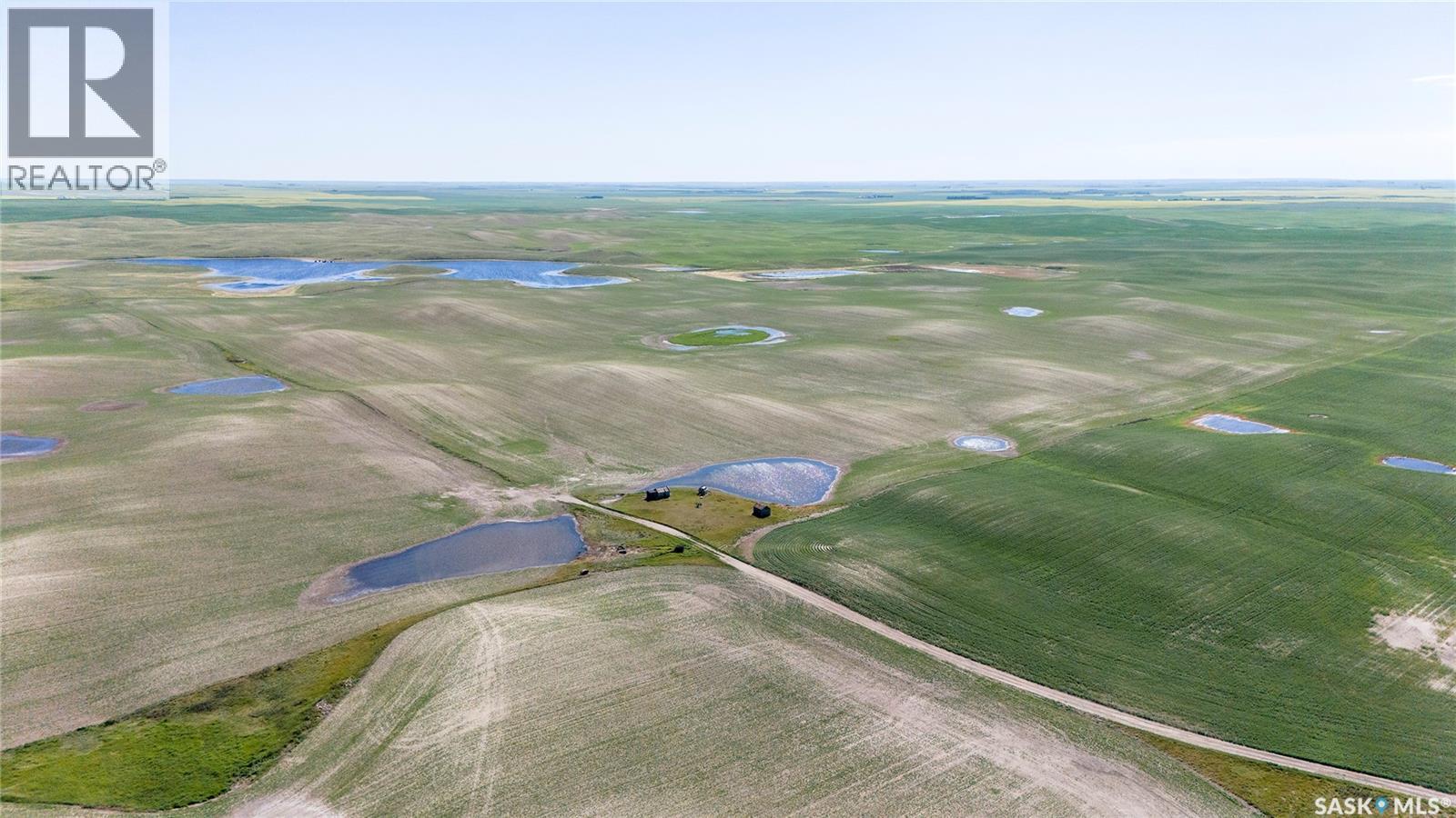 7 Quarters Grainland Near Coderre (Strieb), Sutton Rm No. 103, SK