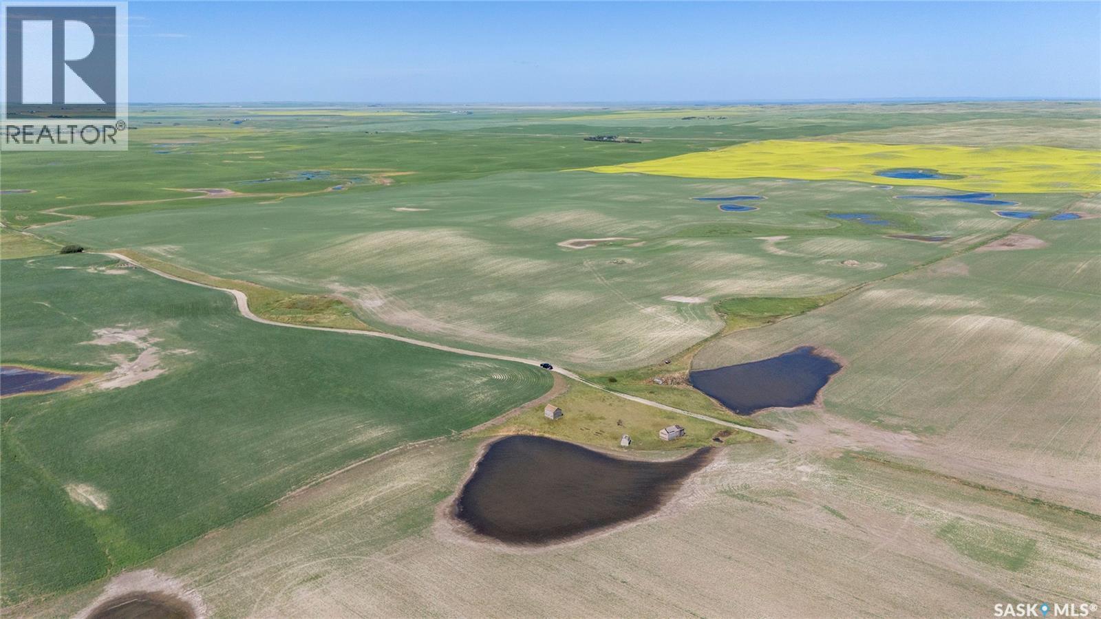 7 Quarters Grainland Near Coderre (Strieb), Sutton Rm No. 103, SK