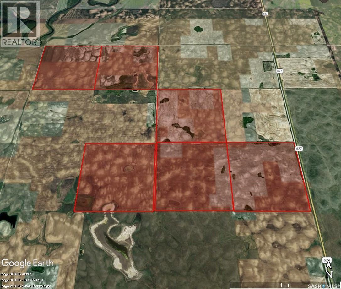 7 Quarters Grainland Near Coderre (Strieb), Sutton Rm No. 103, SK