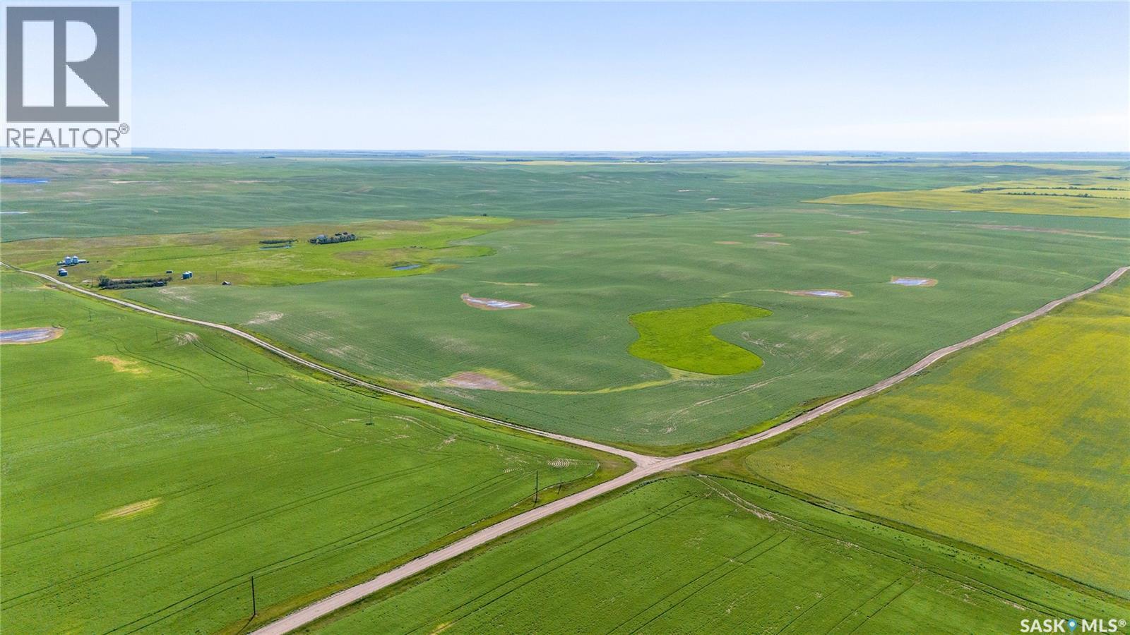 7 Quarters Grainland Near Coderre (Strieb), Sutton Rm No. 103, SK