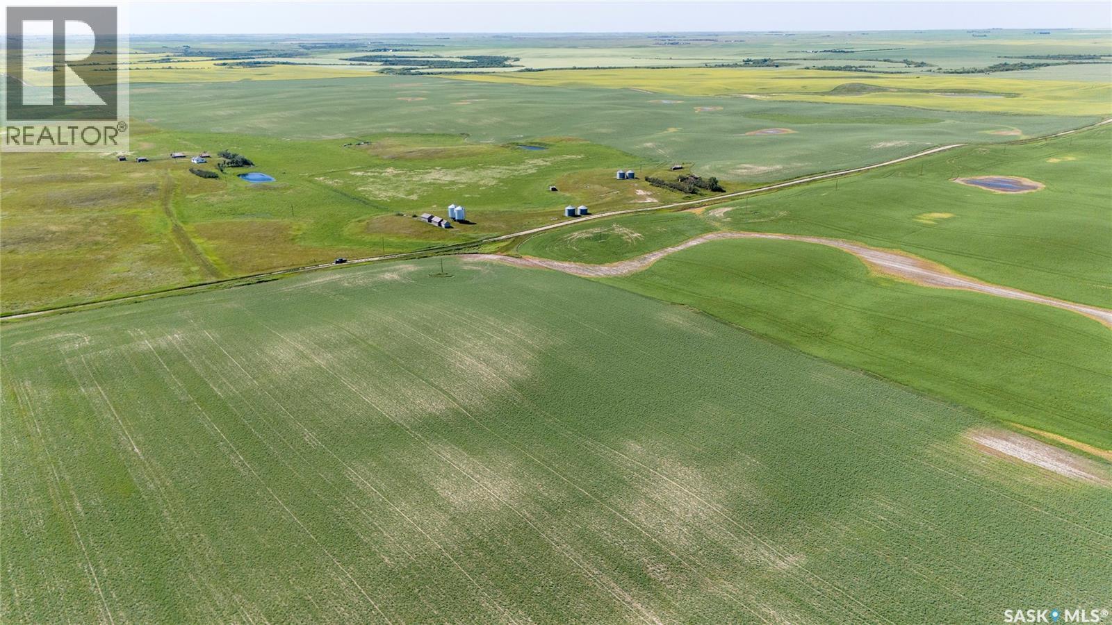 7 Quarters Grainland Near Coderre (Strieb), Sutton Rm No. 103, SK