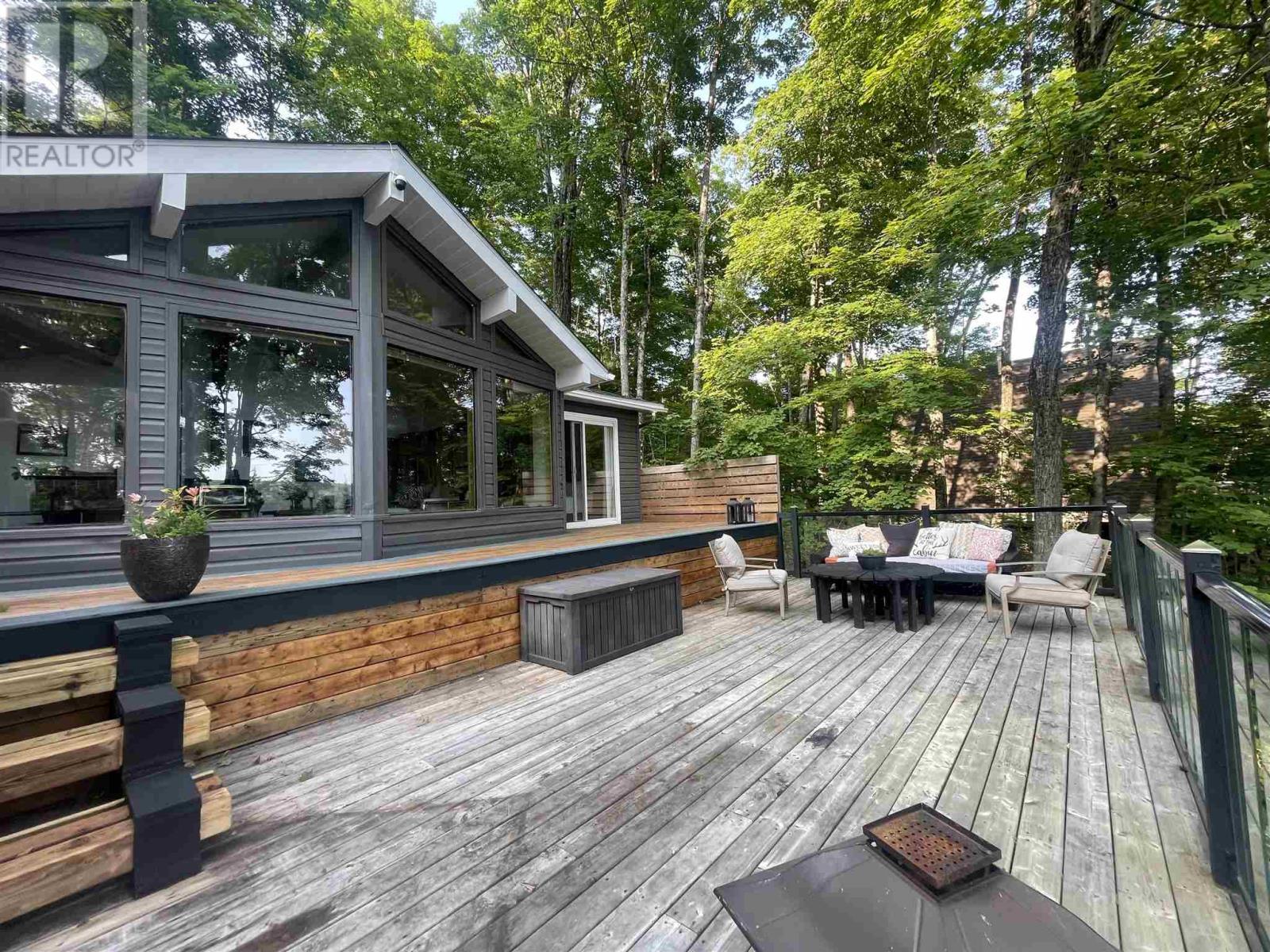 3173 Haight Rd, Hilton Beach, ON - Outdoor With Deck Patio Veranda