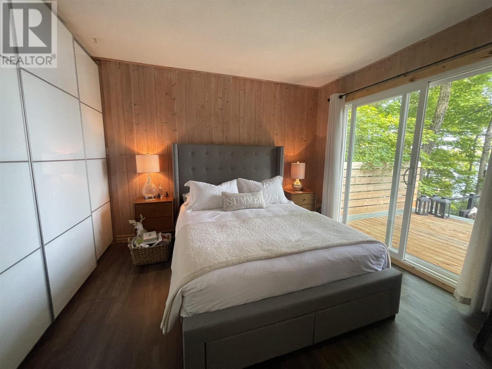 3173 Haight Rd, Hilton Beach, ON - Indoor Photo Showing Bedroom