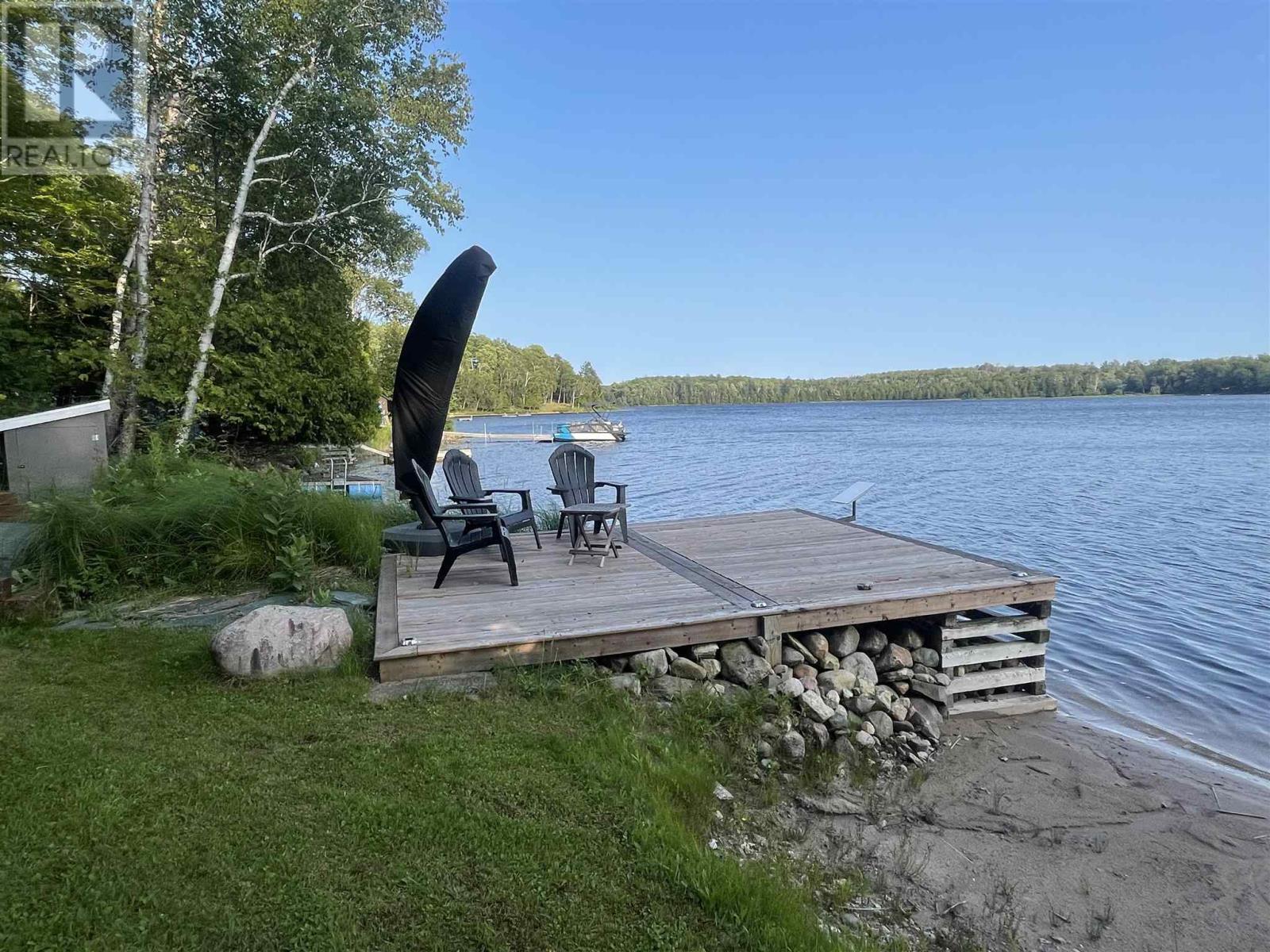 3173 Haight Rd, Hilton Beach, ON - Outdoor With Body Of Water With View