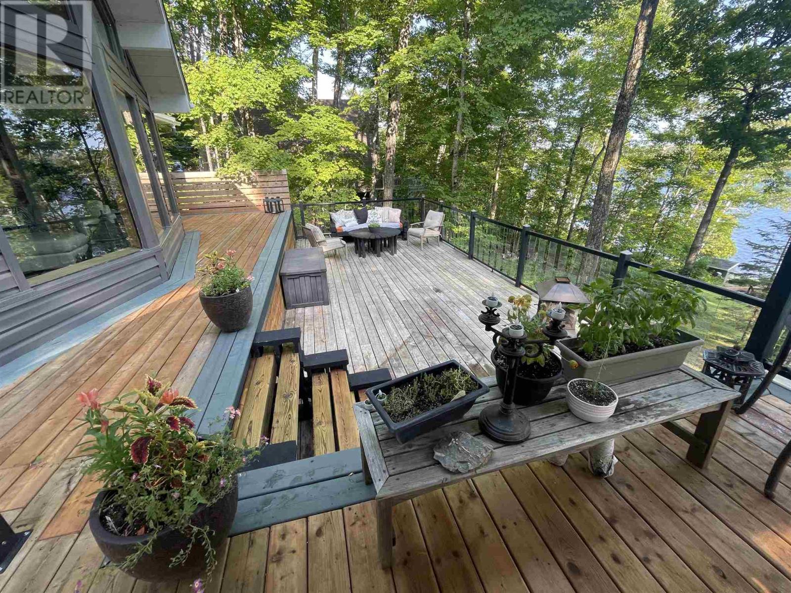 3173 Haight Rd, Hilton Beach, ON - Outdoor With Deck Patio Veranda