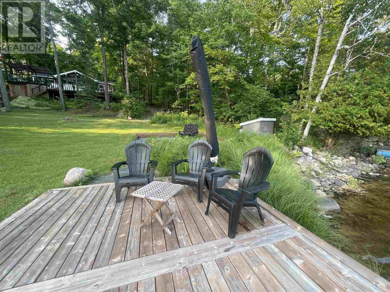3173 Haight Rd, Hilton Beach, ON - Outdoor With Deck Patio Veranda