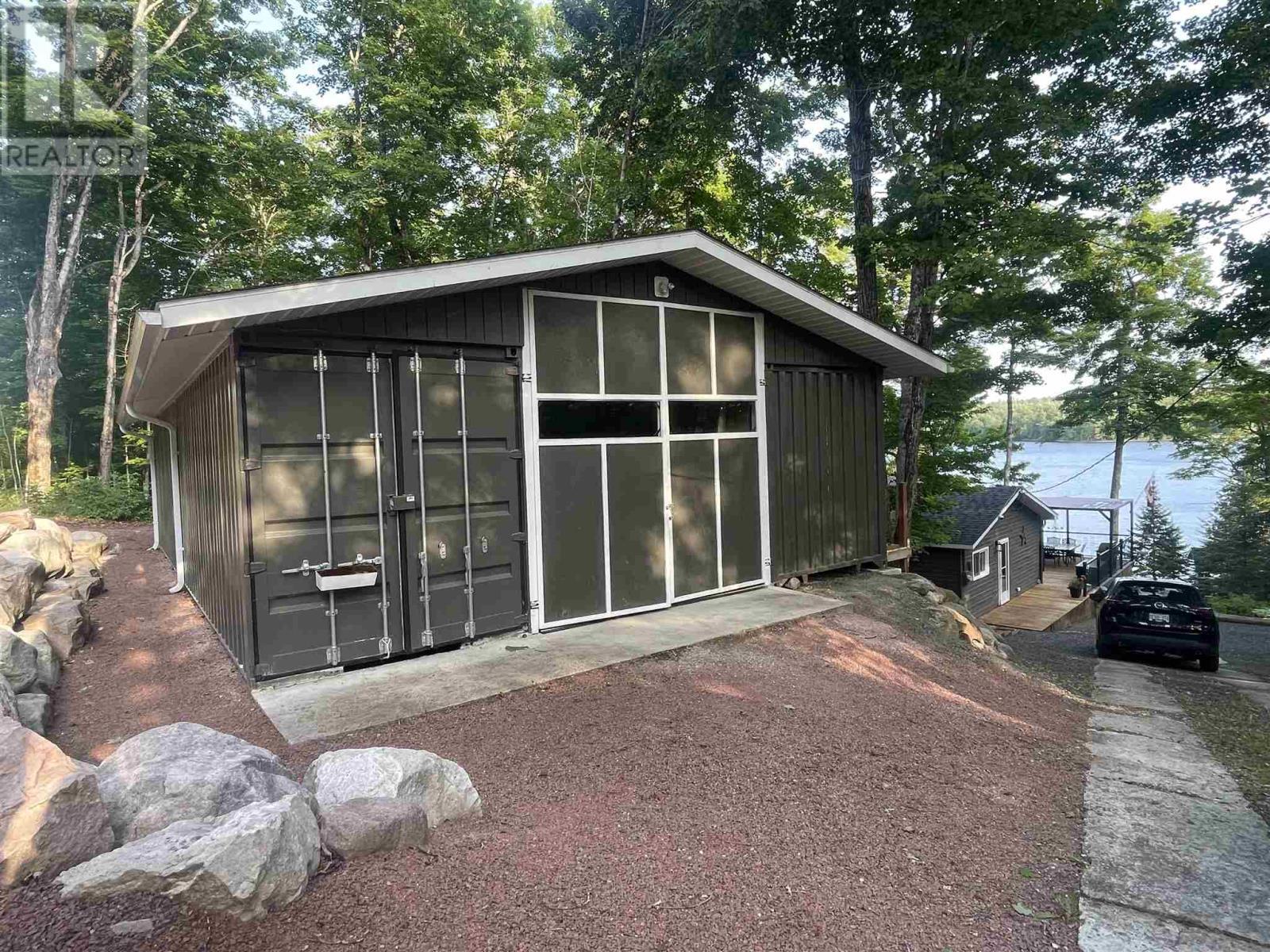 3173 Haight Rd, Hilton Beach, ON - Outdoor With Exterior