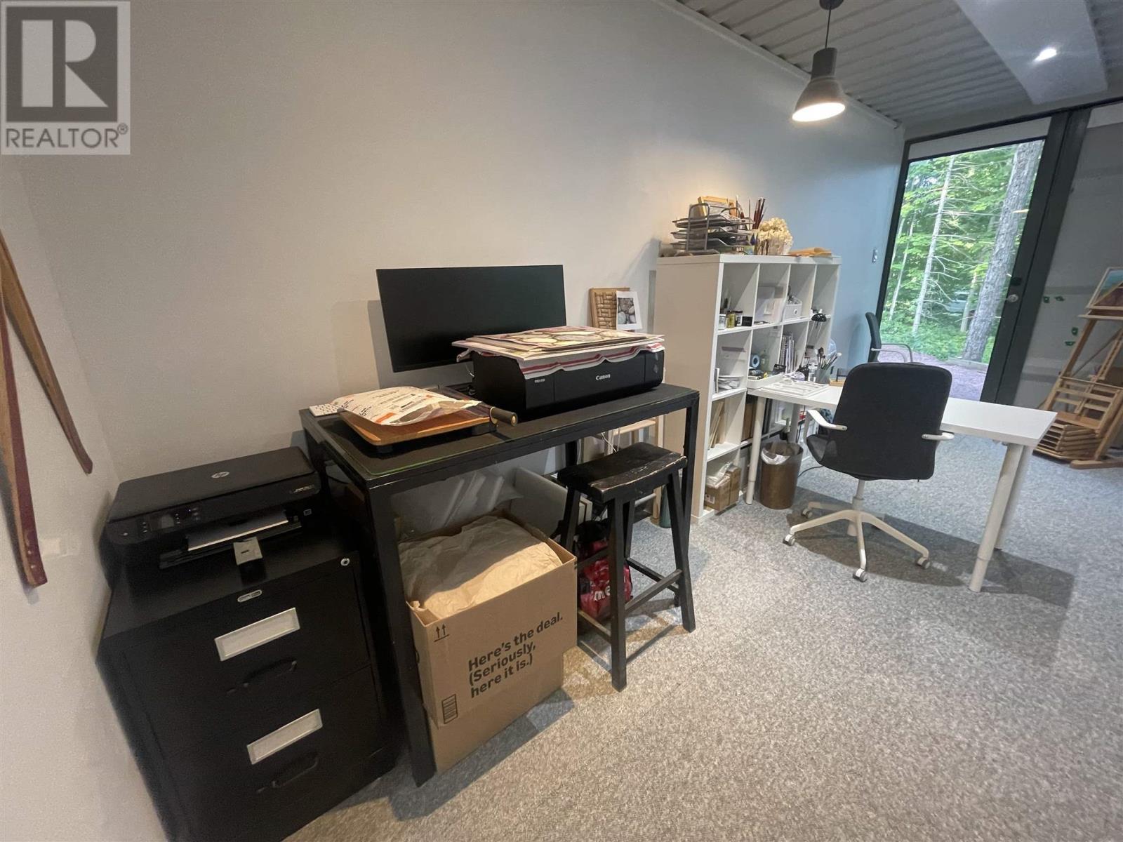 3173 Haight Rd, Hilton Beach, ON - Indoor Photo Showing Office