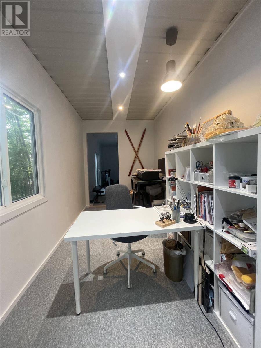 3173 Haight Rd, Hilton Beach, ON - Indoor Photo Showing Office
