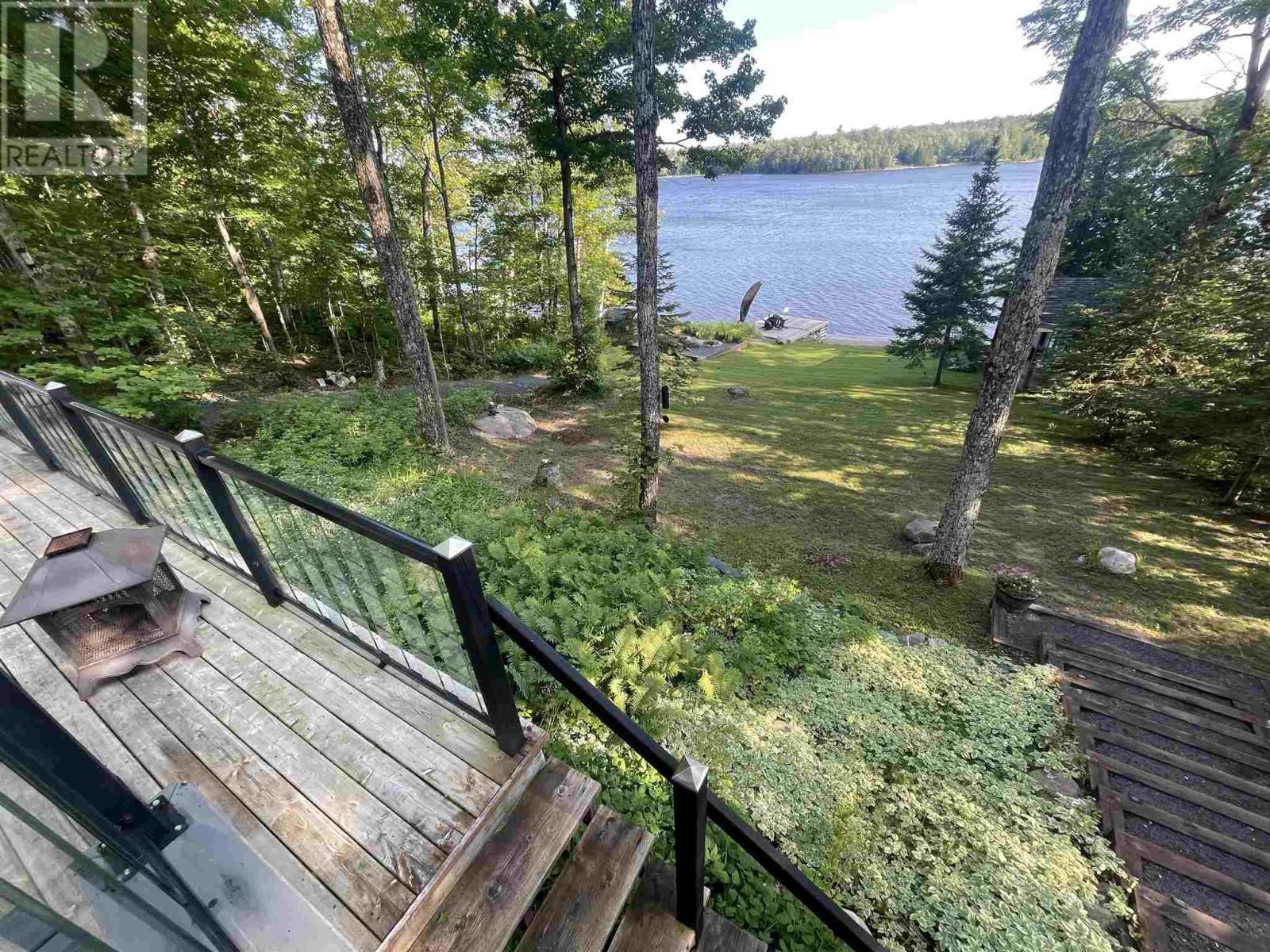 3173 Haight Rd, Hilton Beach, ON - Outdoor With Body Of Water With View