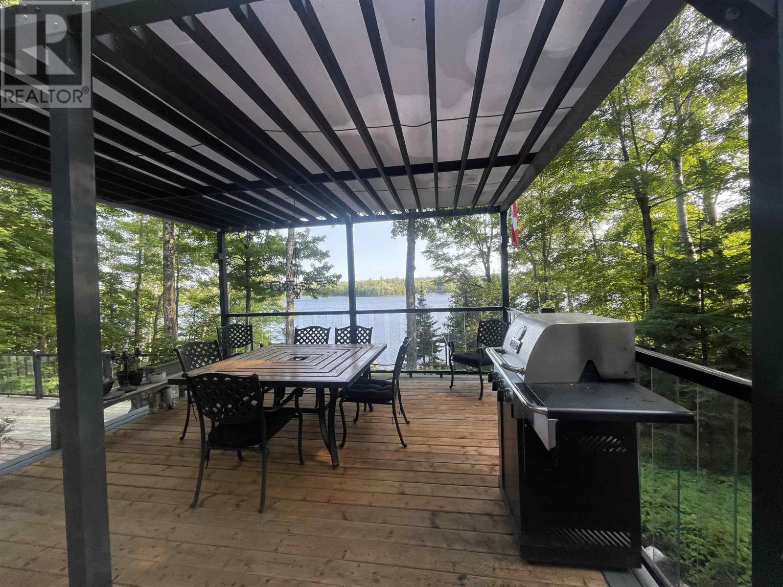 3173 Haight Rd, Hilton Beach, ON - Outdoor With Deck Patio Veranda With Exterior