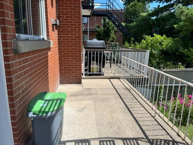 Patio - 9130 Av. Millen, Montréal (Ahuntsic-Cartierville), QC - Outdoor With Exterior