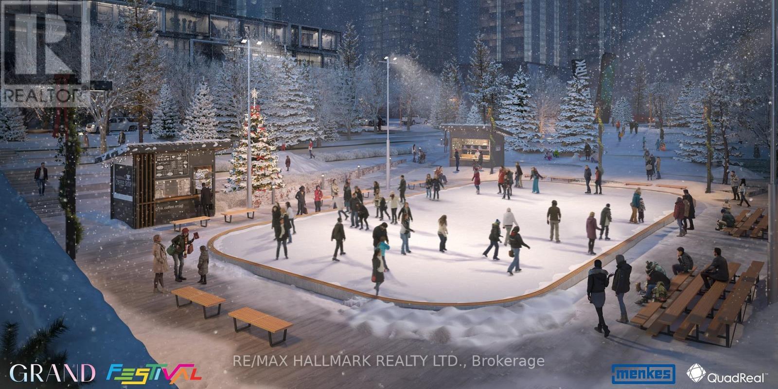 3501 - 8 Interchange Way, Vaughan, ON - Outdoor With View