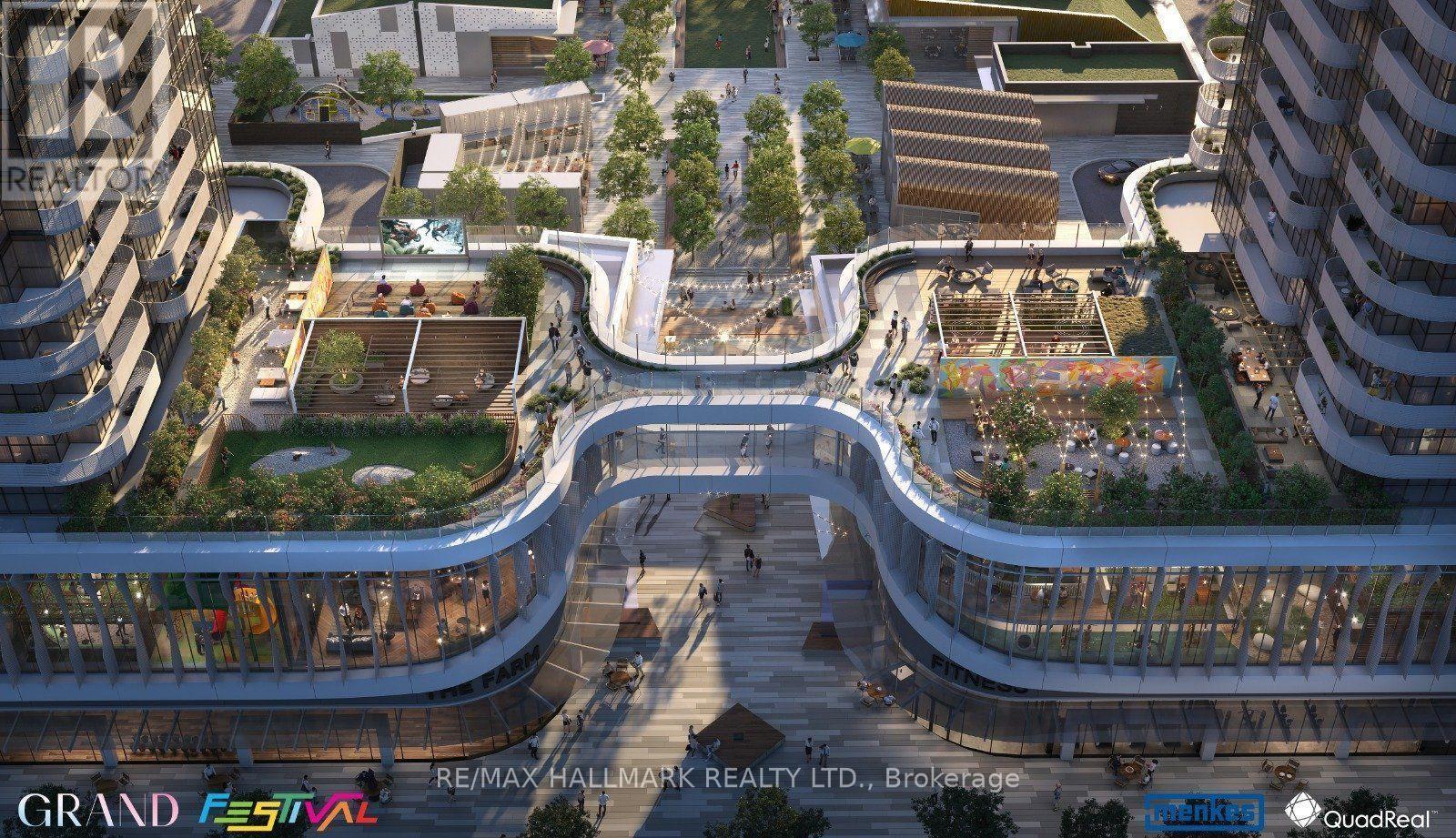 3501 - 8 Interchange Way, Vaughan, ON - With View