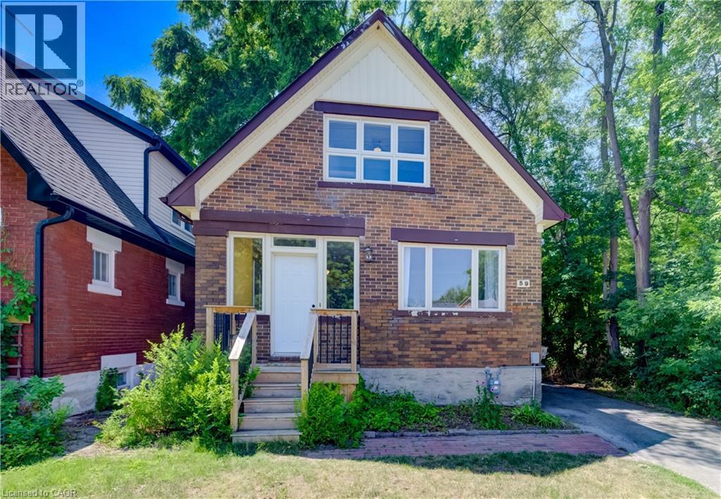 59 West Avenue, Kitchener, ON - Outdoor