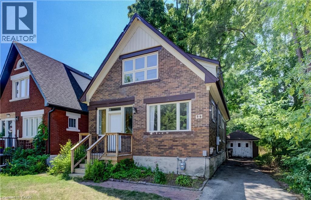 59 West Avenue, Kitchener, ON - Outdoor
