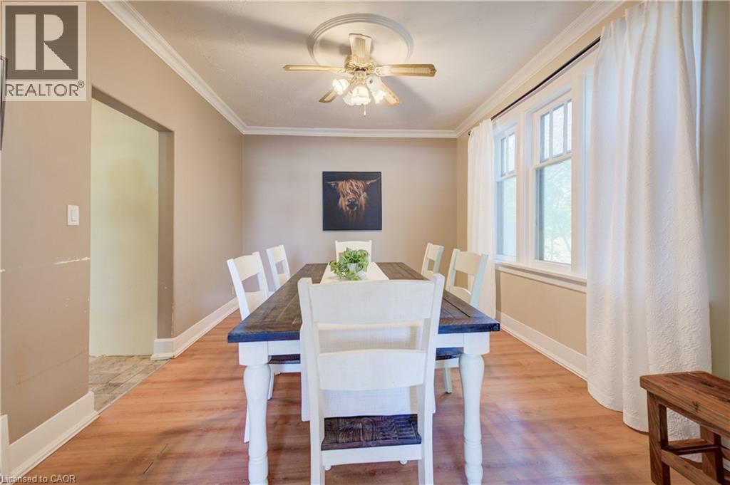59 West Avenue, Kitchener, ON - Indoor Photo Showing Dining Room