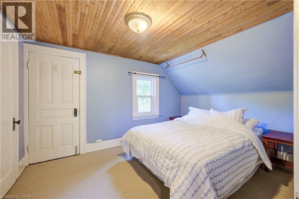 59 West Avenue, Kitchener, ON - Indoor Photo Showing Bedroom