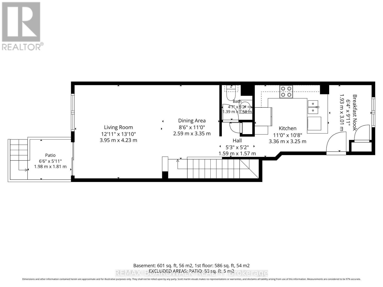 Main floor plan - 2330 Esprit Drive, Ottawa, ON - Other