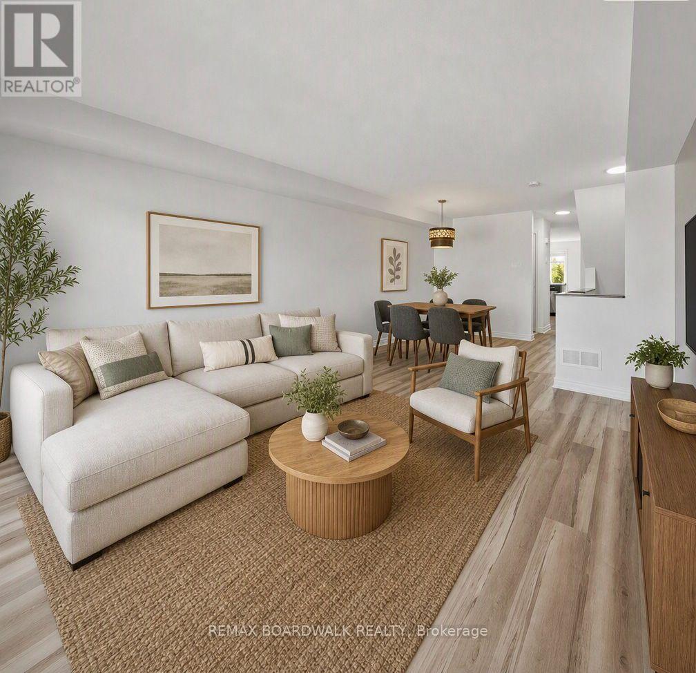 Some different virtual options. - 2330 Esprit Drive, Ottawa, ON - Indoor Photo Showing Living Room