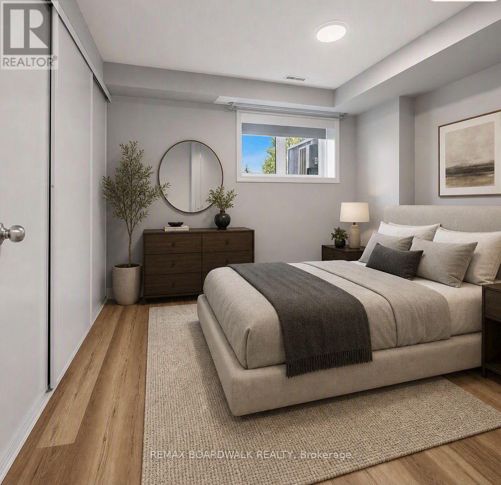 All new flooring! - 2330 Esprit Drive, Ottawa, ON - Indoor Photo Showing Bedroom