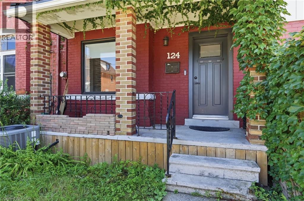 124 Park Street N, Hamilton, ON - Outdoor