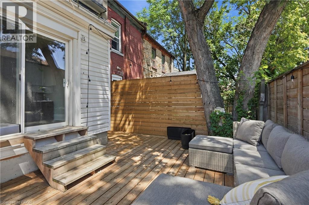 124 Park Street N, Hamilton, ON - Outdoor With Deck Patio Veranda With Exterior