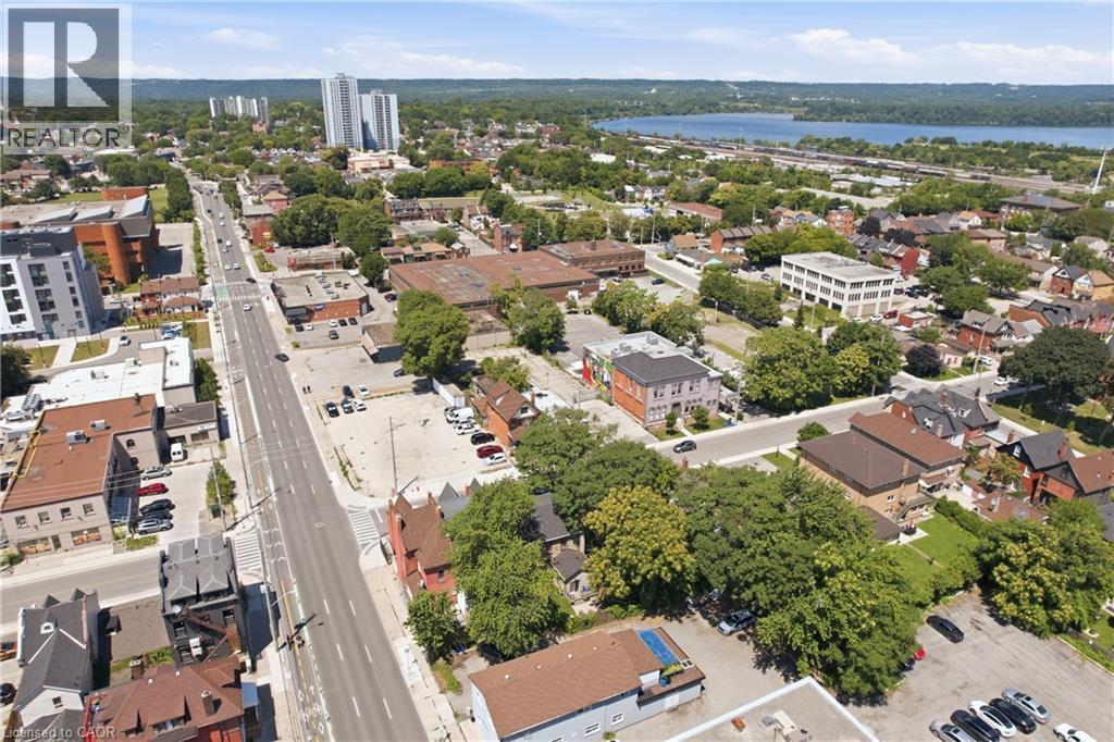 124 Park Street N, Hamilton, ON - Outdoor With Body Of Water With View