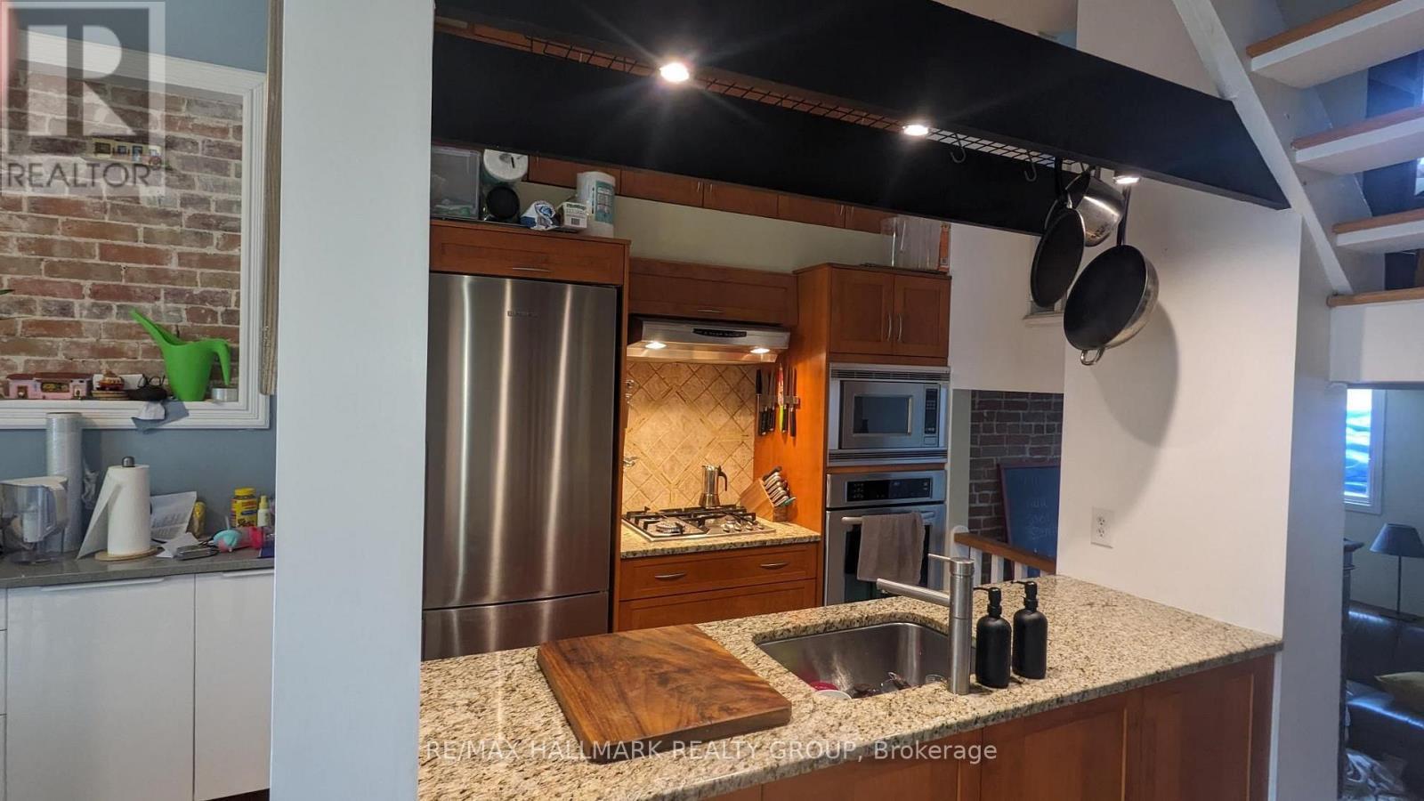 1 - 509 King Edward Avenue, Ottawa, ON - Indoor Photo Showing Kitchen