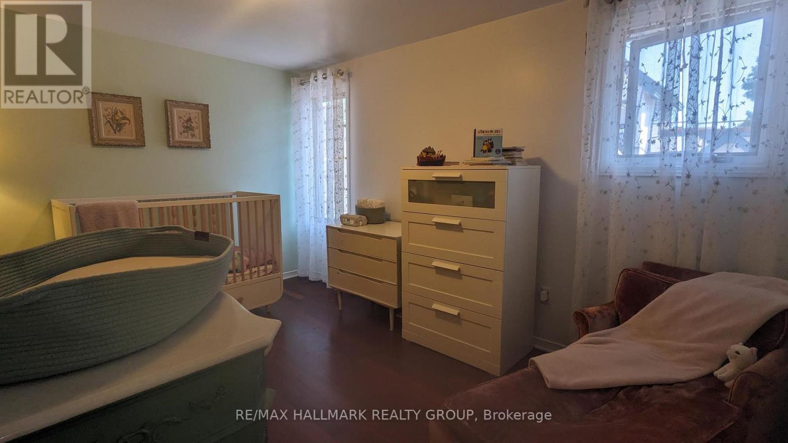 1 - 509 King Edward Avenue, Ottawa, ON - Indoor Photo Showing Bedroom