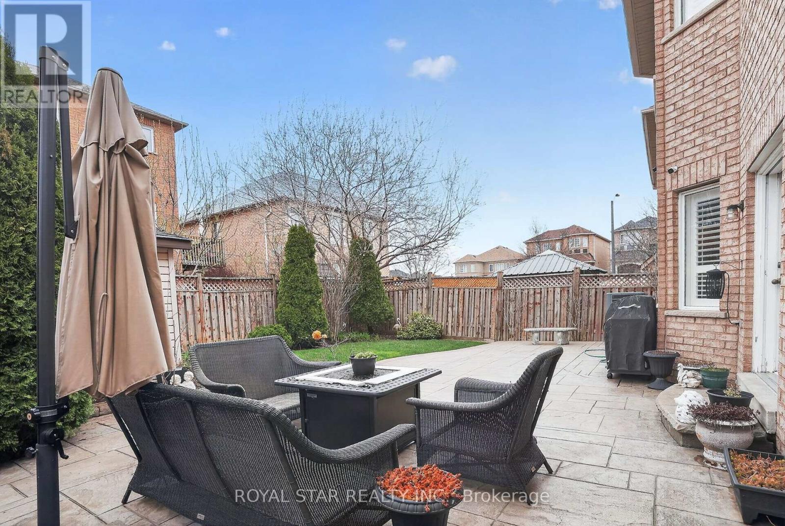 3841 Edgecliffe Run, Mississauga, ON - Outdoor With Deck Patio Veranda