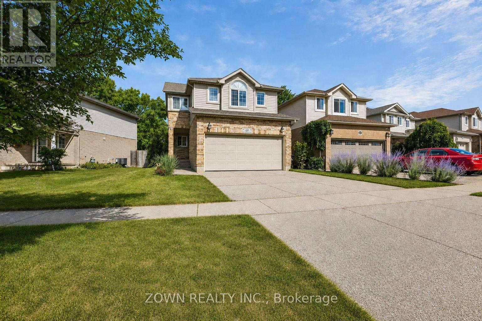 60 Marl Meadow Drive, Kitchener, ON - Outdoor With Facade